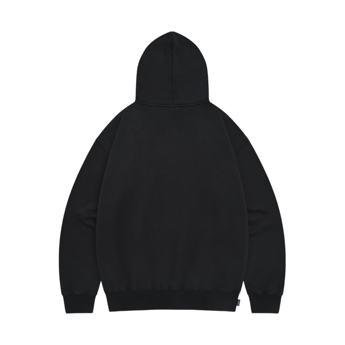 커버낫 어센틱 로고 후디 블랙(Covernat Authentic Logo Hoodie Black) - 2