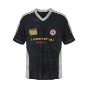 Nos Couleurs Washed Film Jersey T-Shirt Black