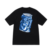 Stussy Soda Can T-Shirt Black