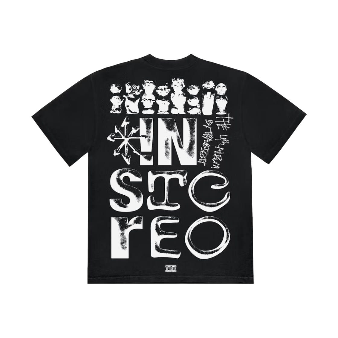 트래비스 스캇 유토피아 티셔츠 2 블랙(Travis Scott Utopia T-Shirt II Black) - 2