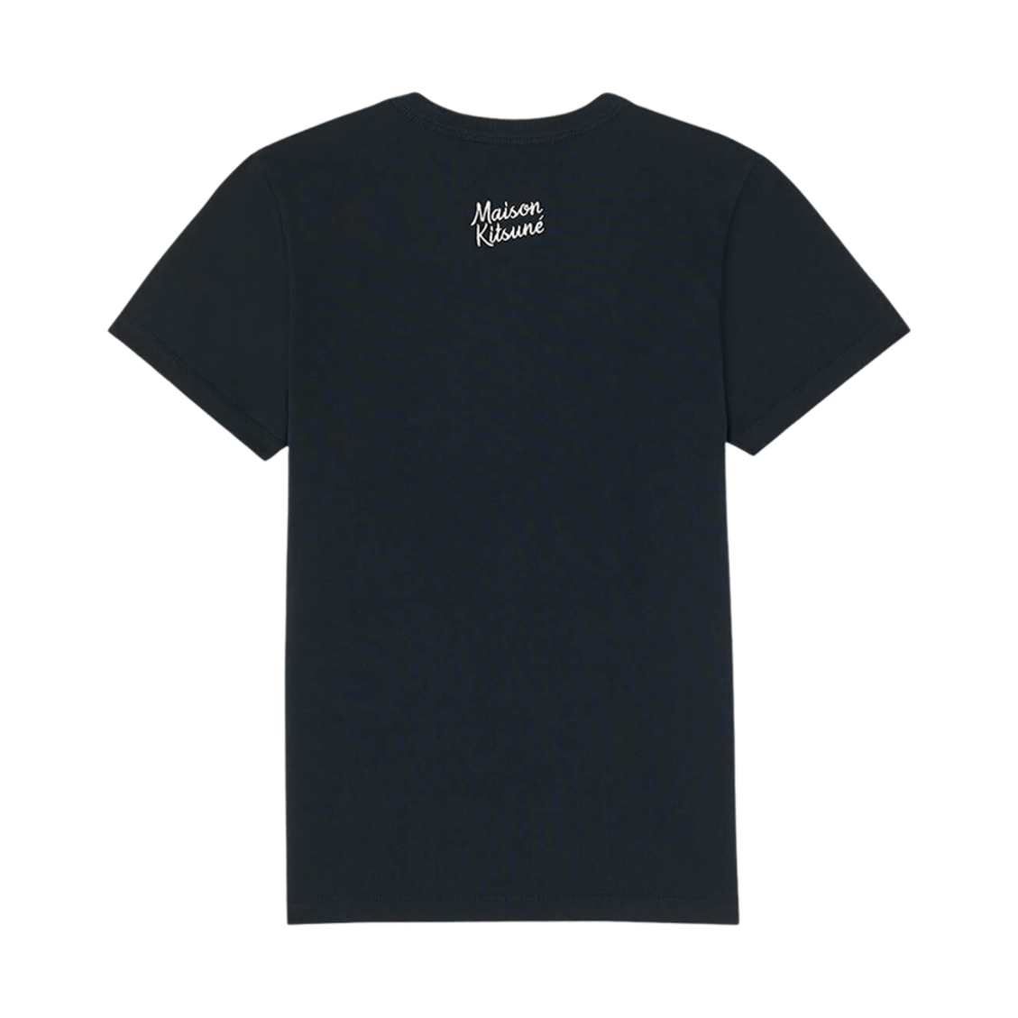 (W) 메종 키츠네 게임 세트 스플래쉬 컴포트 티셔츠 네이비((W) Maison Kitsune Game Set Splash Comfort T-Shirt Navy) - 2