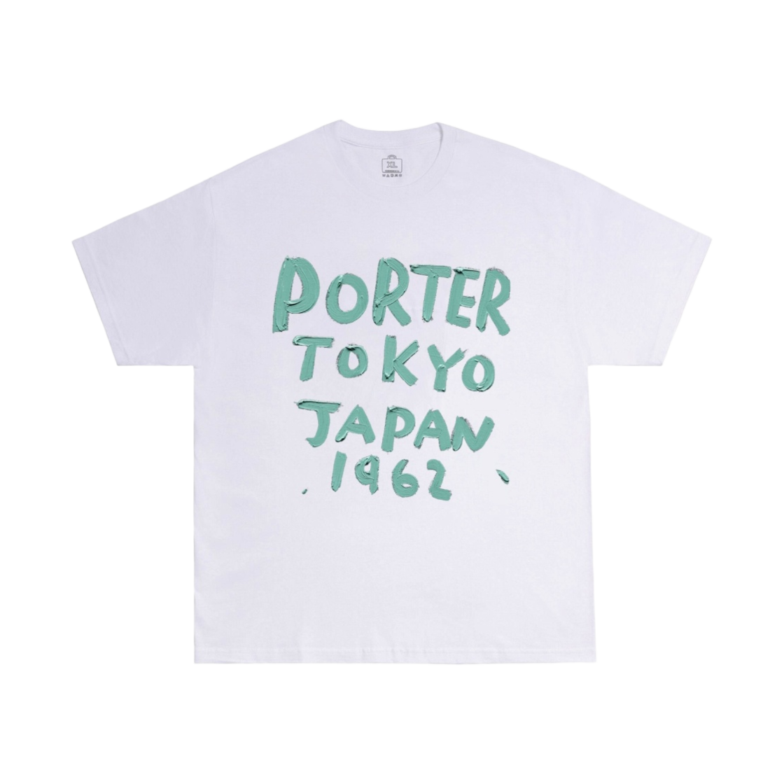 390-94528 Porter x Eric Stefanski T-Shirt Blue