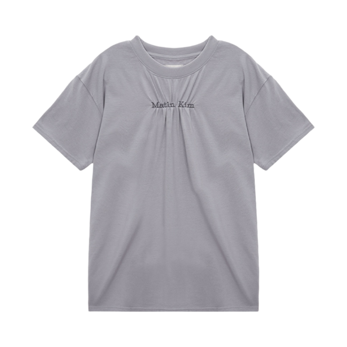 W) 마뗑킴 마뗑 쉐이드 로고 탑 스모크 블루 | Matin Kim | KREAM W) 마뗑킴 마뗑 쉐이드 로고 탑 스모크 블루 | Matin Kim | KREAM