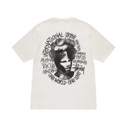 Stussy Camelot Pigment Dyed T-Shirt Natural