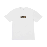 Supreme Shanghai Box Logo T-Shirt White - 24SS