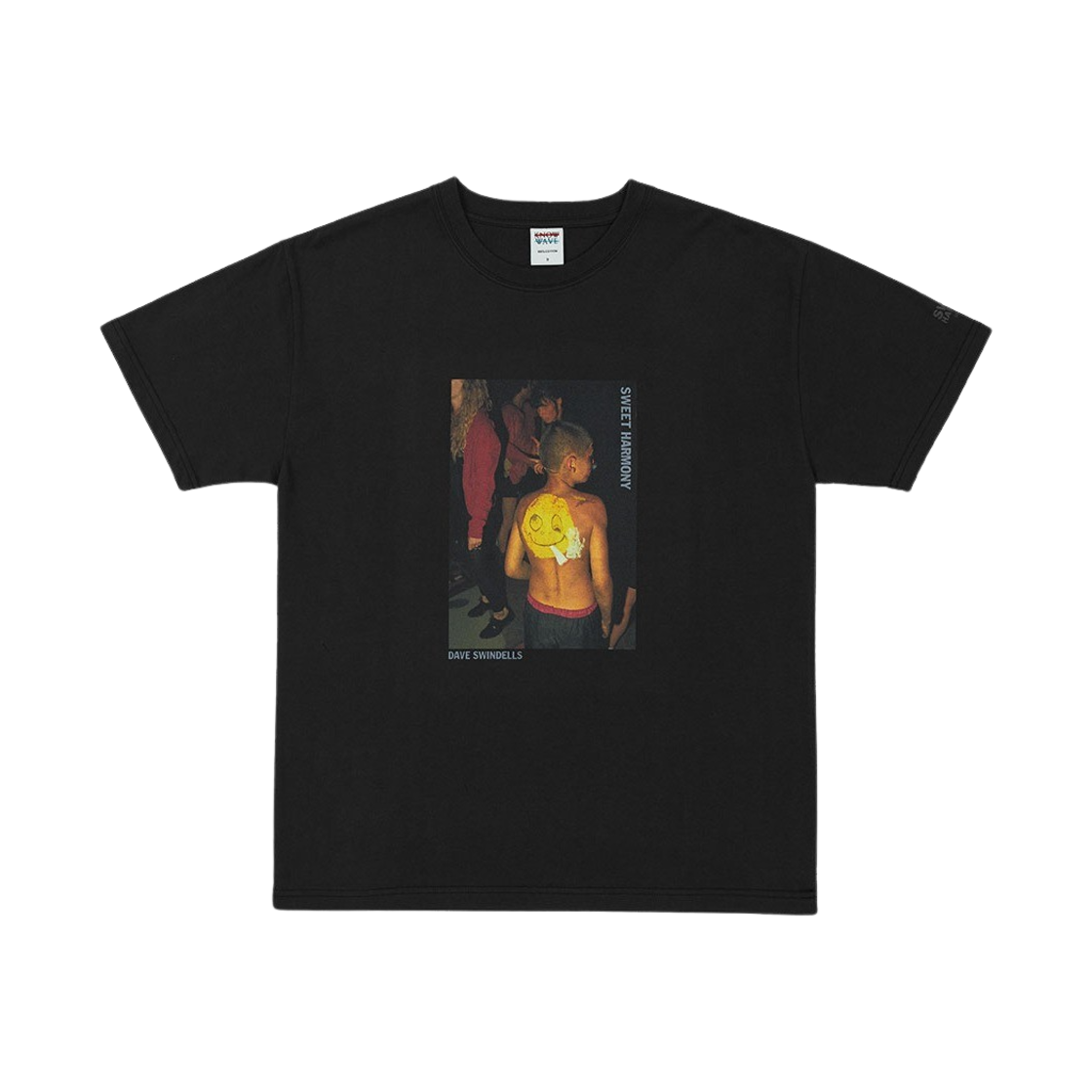 KNT017mDC Knowwave X Sweet Harmony T-Shirts Dave Swindells Dark Charcoal