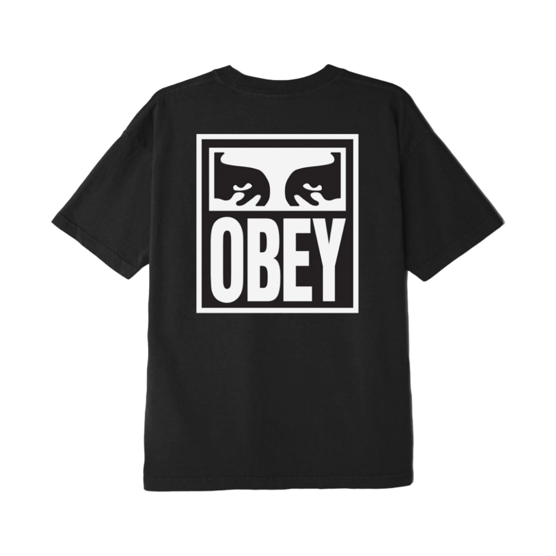 오베이 아이즈 아이콘 2 클래식 티셔츠 블랙(Obey Eyes Icon 2 Classic T-Shirt Black)