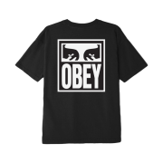Obey Eyes Icon 2 Classic T-Shirt Black