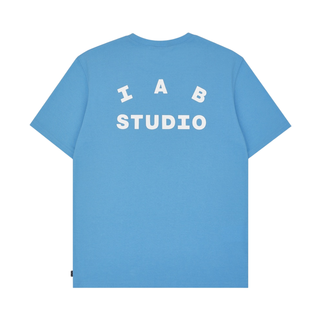 【新品・未使用】IAB STUDIO 水色 Tシャツ Mサイズ 新品・未使用】IAB STUDIO 水色 Tシャツ Mサイズ IAB STUDIO