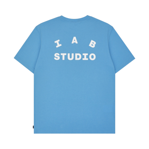 IAB Studio T-Shirt Sky Blue