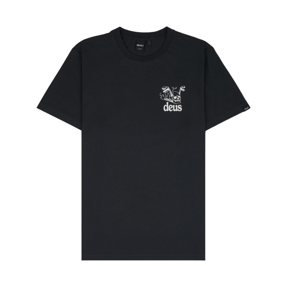 데우스 엑스 마키나 크로스로드 티셔츠 블랙(Deus Ex Machina Crossroad T-Shirt Black) - 2