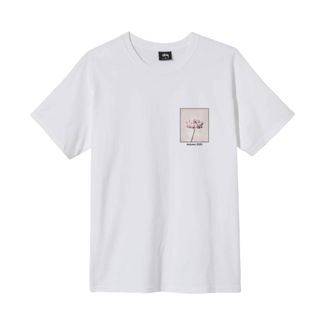 스투시 달리아 티셔츠 화이트(Stussy Dahlia T-Shirt White) - 2