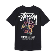 Stussy Bouquet T-Shirt Black