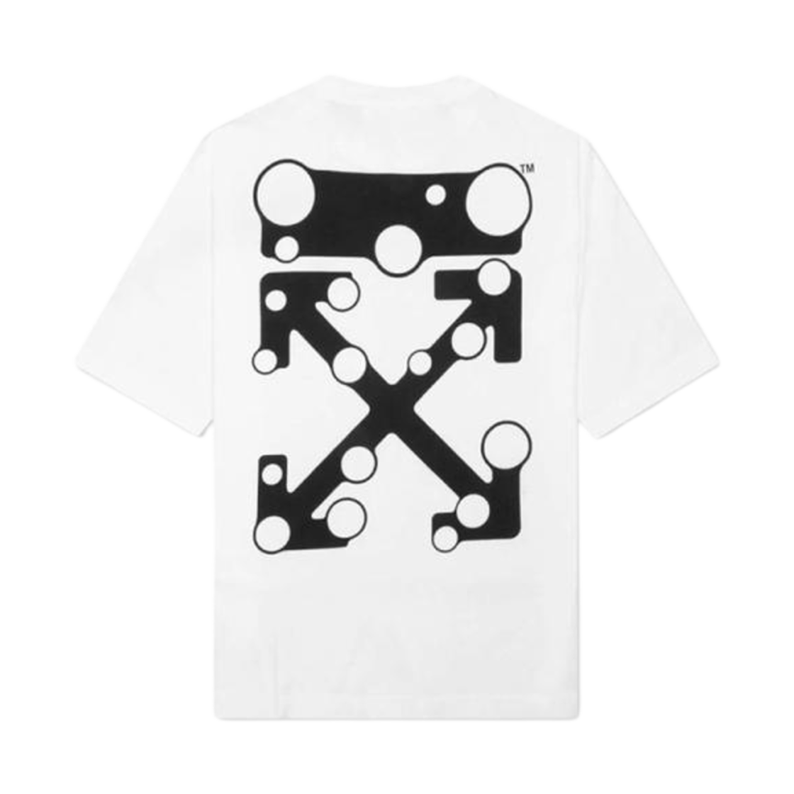 오프화이트 애로우 프린트 티셔츠 화이트(Off-White Arrows Print T-Shirt White) - 2