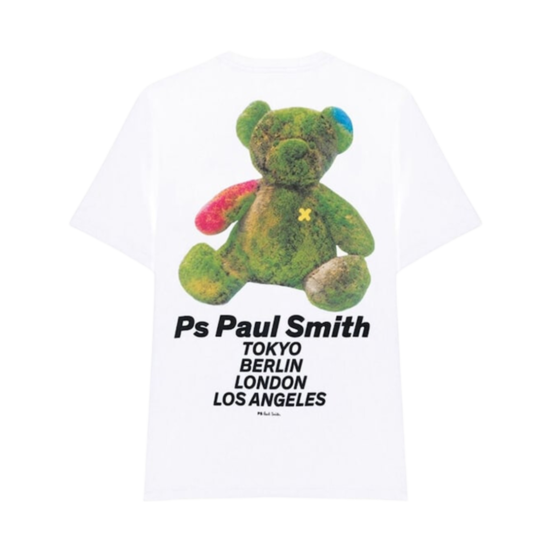폴 스미스 베어 프린트 티셔츠 화이트(Paul Smith Bear Print T-Shirt White) - 2
