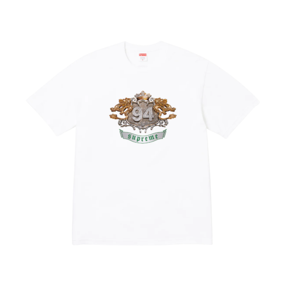 - Supreme Diamonds T-Shirt White - 24FW