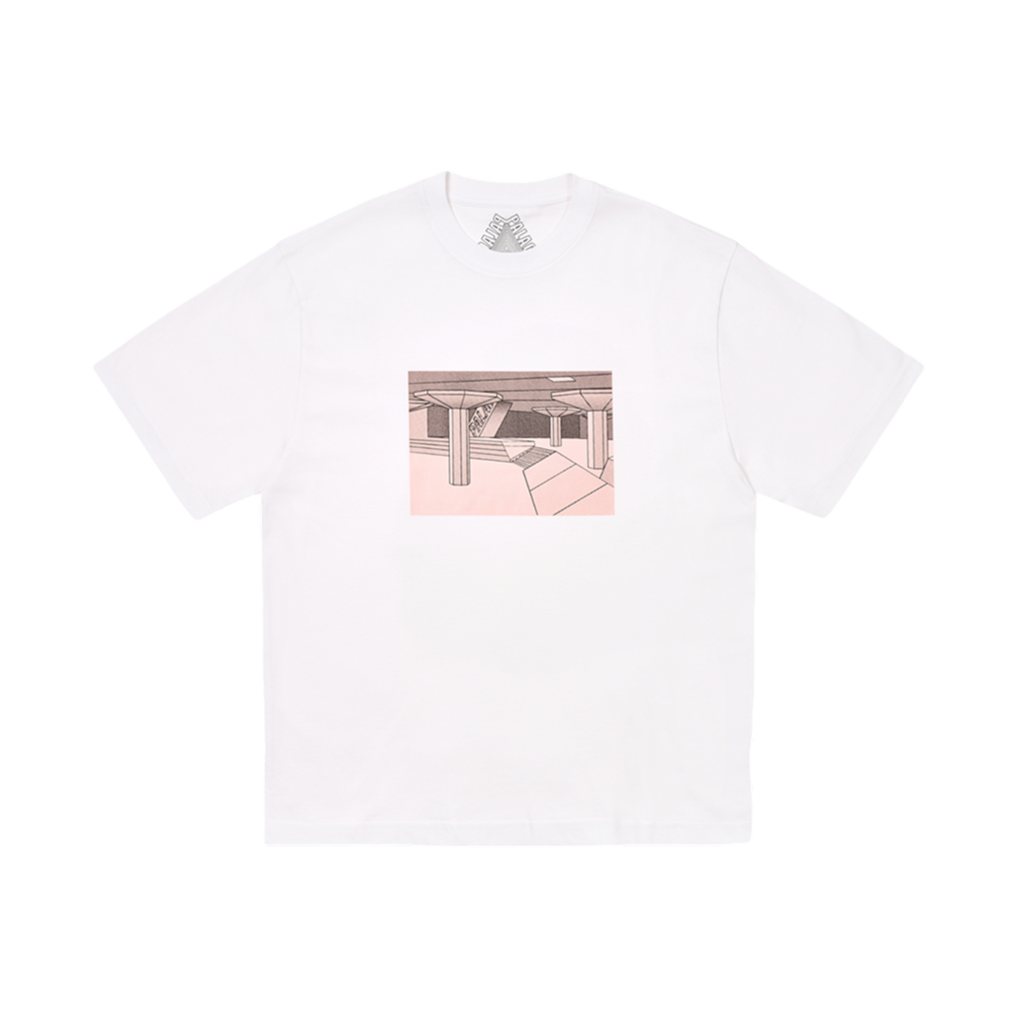 - Palace SB T-Shirt White - 25SS