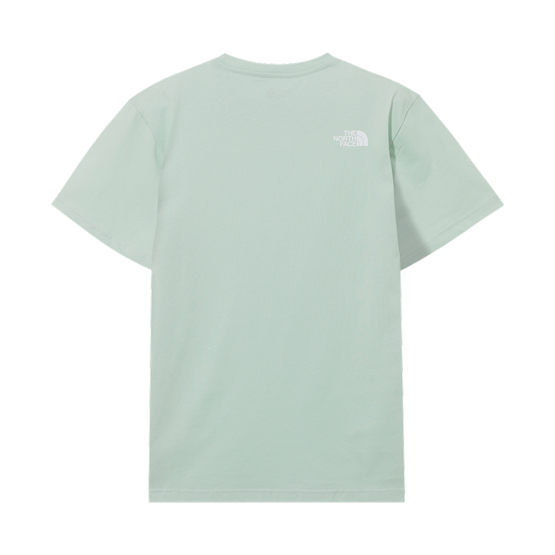 NT7UR00N The North Face Cotton S/S Round T-Shirt Mint - 25SS