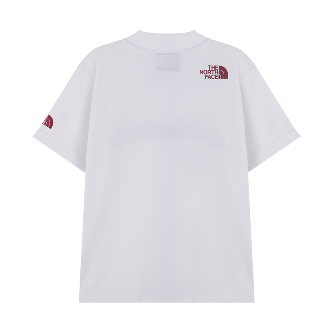 노스페이스 TNF 크루 숏슬리브 저지 탑 화이트 - 25SS(The North Face TNF Crew S/S Jersey Top White - 25SS) - 2