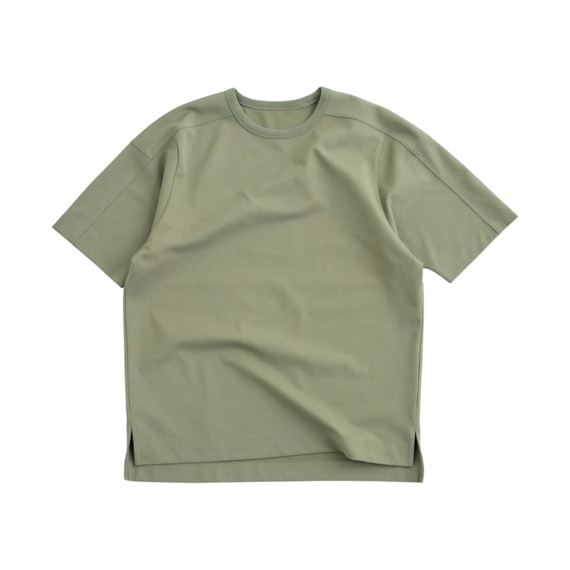 AZTAM25310KHX Henry Cotton's x Document Fly Fishing Club Back Logo Short Sleeve Khaki