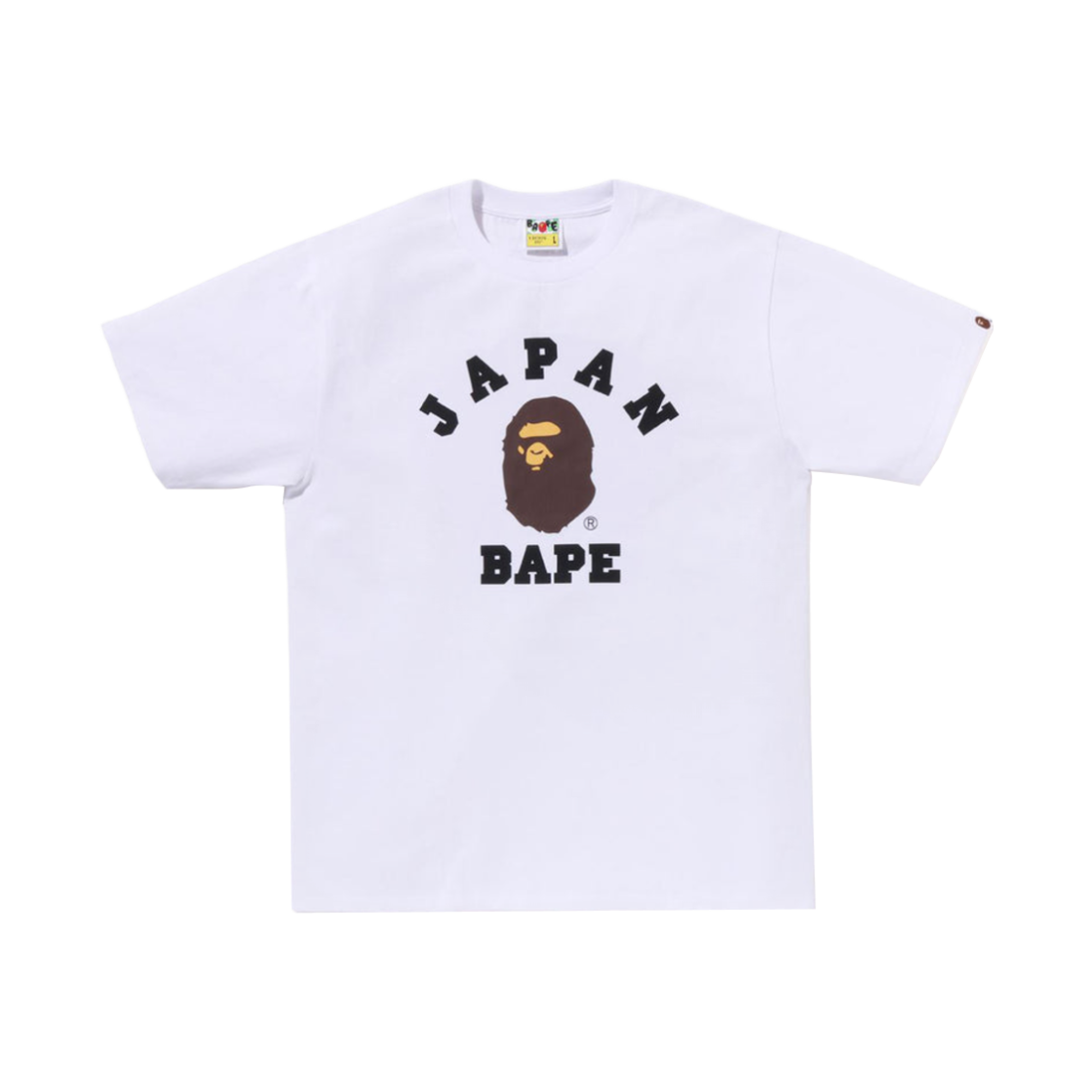 - BAPE Japan College City T-Shirt White