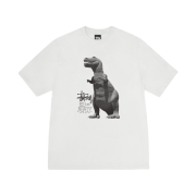 Stussy Big & Meaty Pigment Dyed T-Shirt Natural