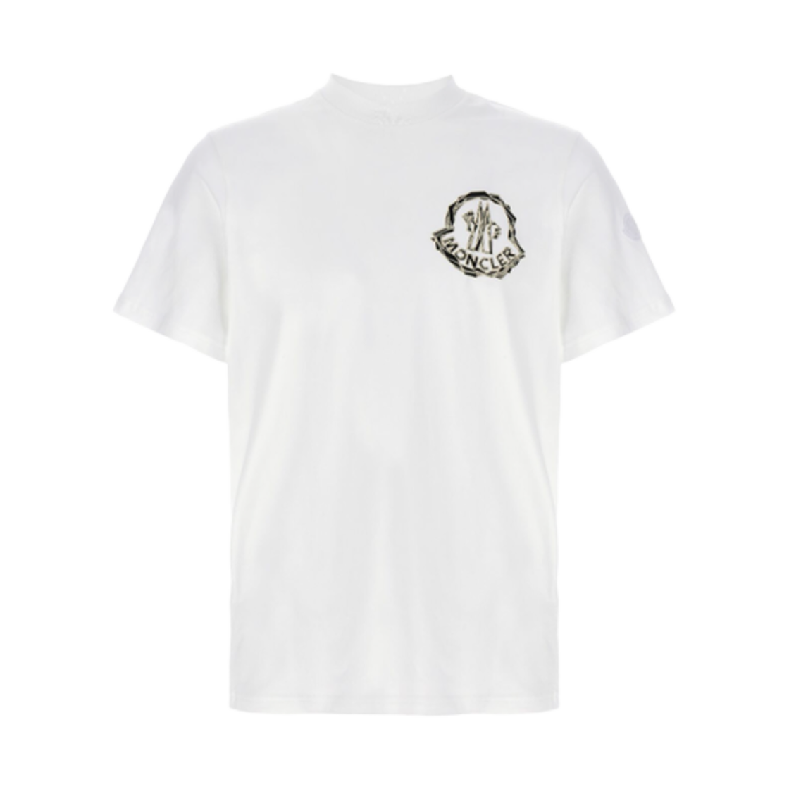 K1-091-8C00052-89AJS-F01 Moncler Short Sleeve T-Shirt White - 25SS