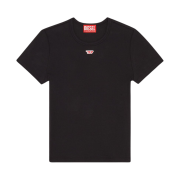 (W) Diesel T-Ele-Long-D T-Shirt Black