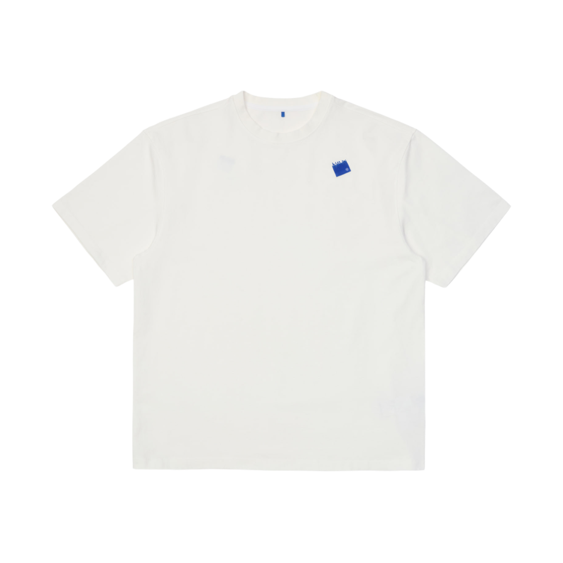 아더에러 시그니피컨트 BL 태그 티셔츠 한정 01 오프 화이트(Ader Error Sig; BL Tag T-Shirt Exclusive 01 Off White)