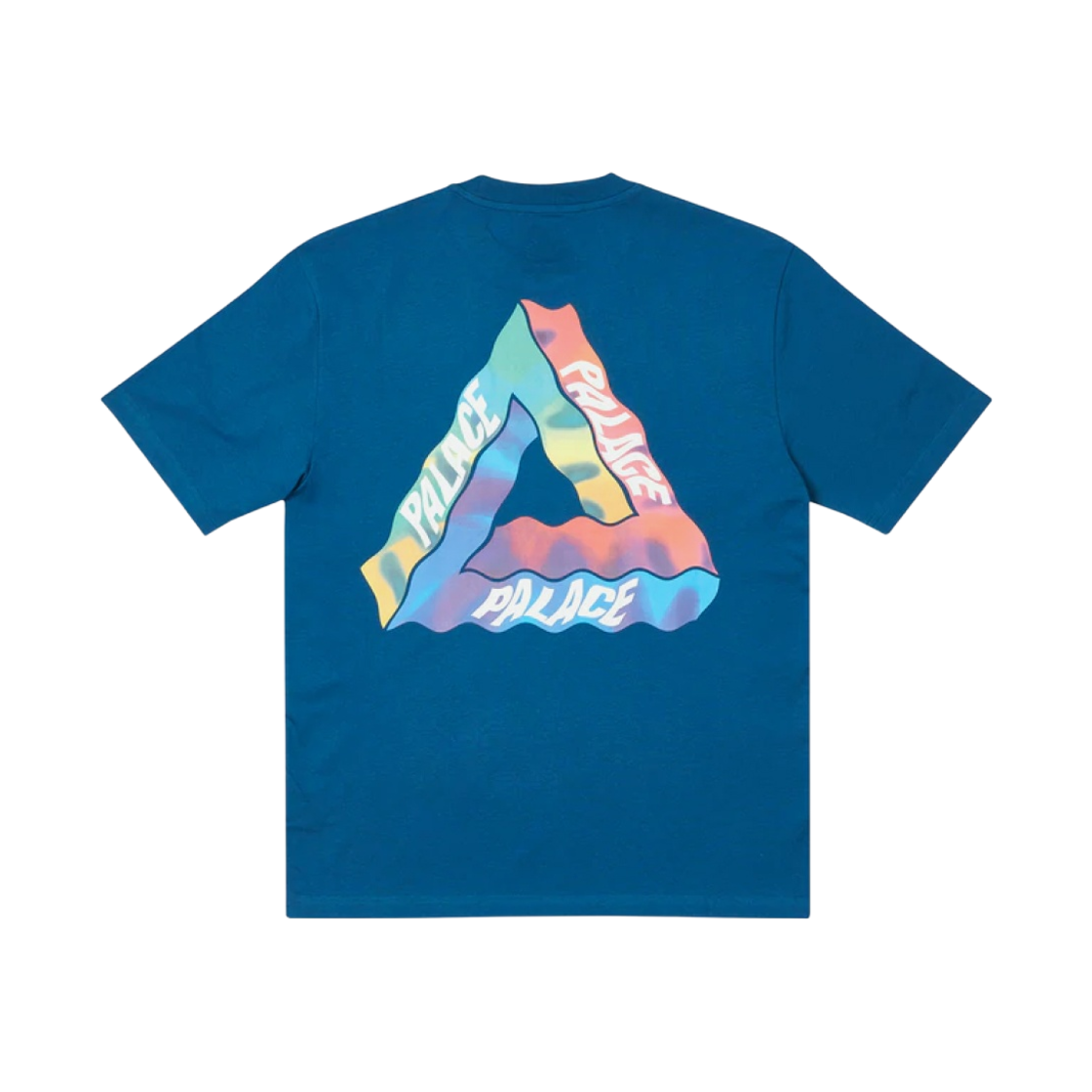 팔라스 트라이비전 티셔츠 블루 - 22SS