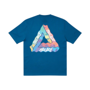 Palace Tri-Visions T-Shirt Blue - 22SS