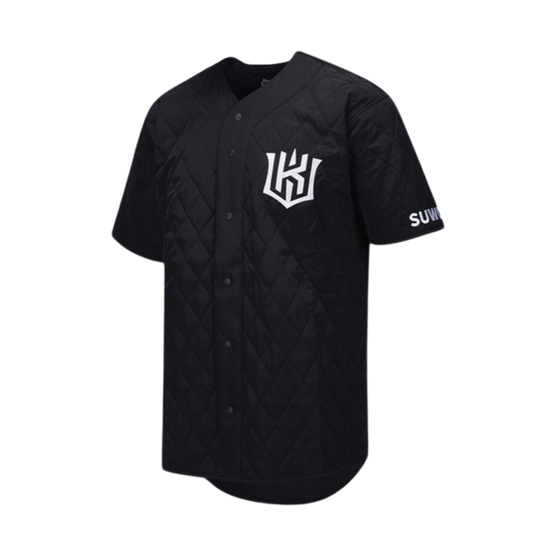 KT 위즈 퀼트 유니폼 블랙 (논 마킹 버전)(KT Wiz Quilt Uniform Black (Non Marking Ver.))