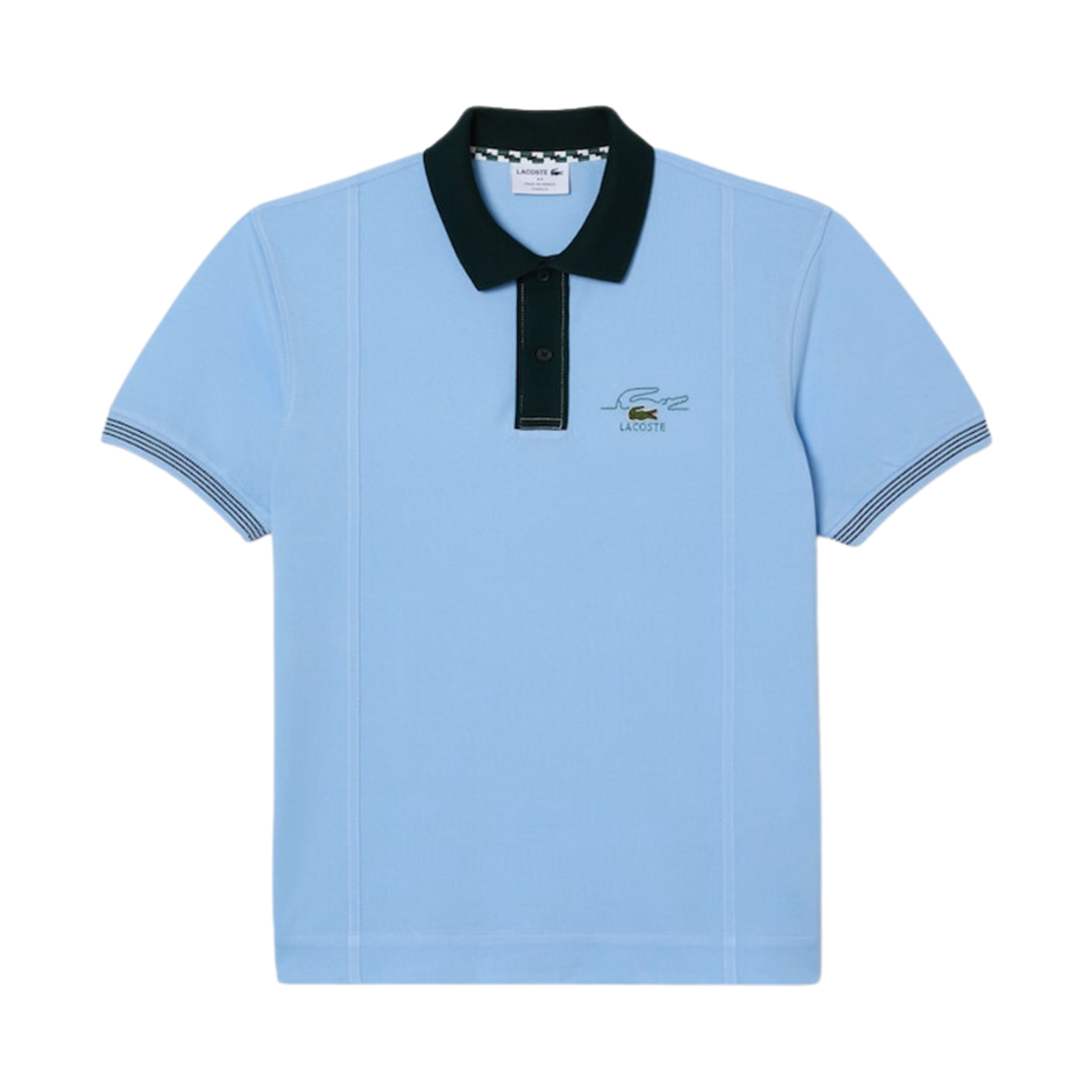 라코스테 폴로 블루 그린(Lacoste Mif Polo Blue Green) - 1