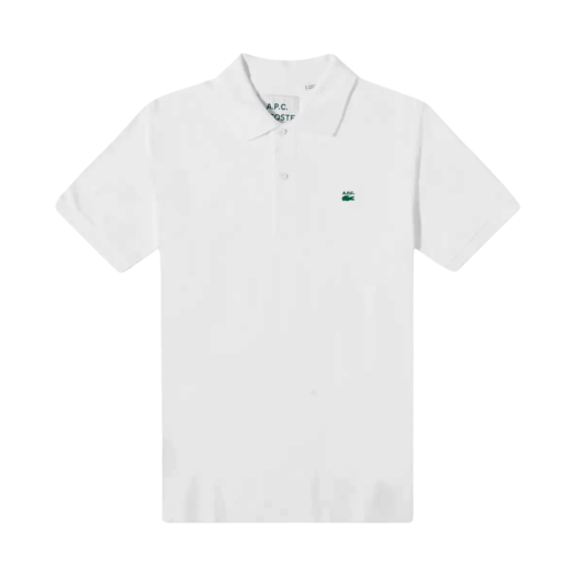 아페쎄 카터 폴로 셔츠 화이트 | A.P.C. | KREAM