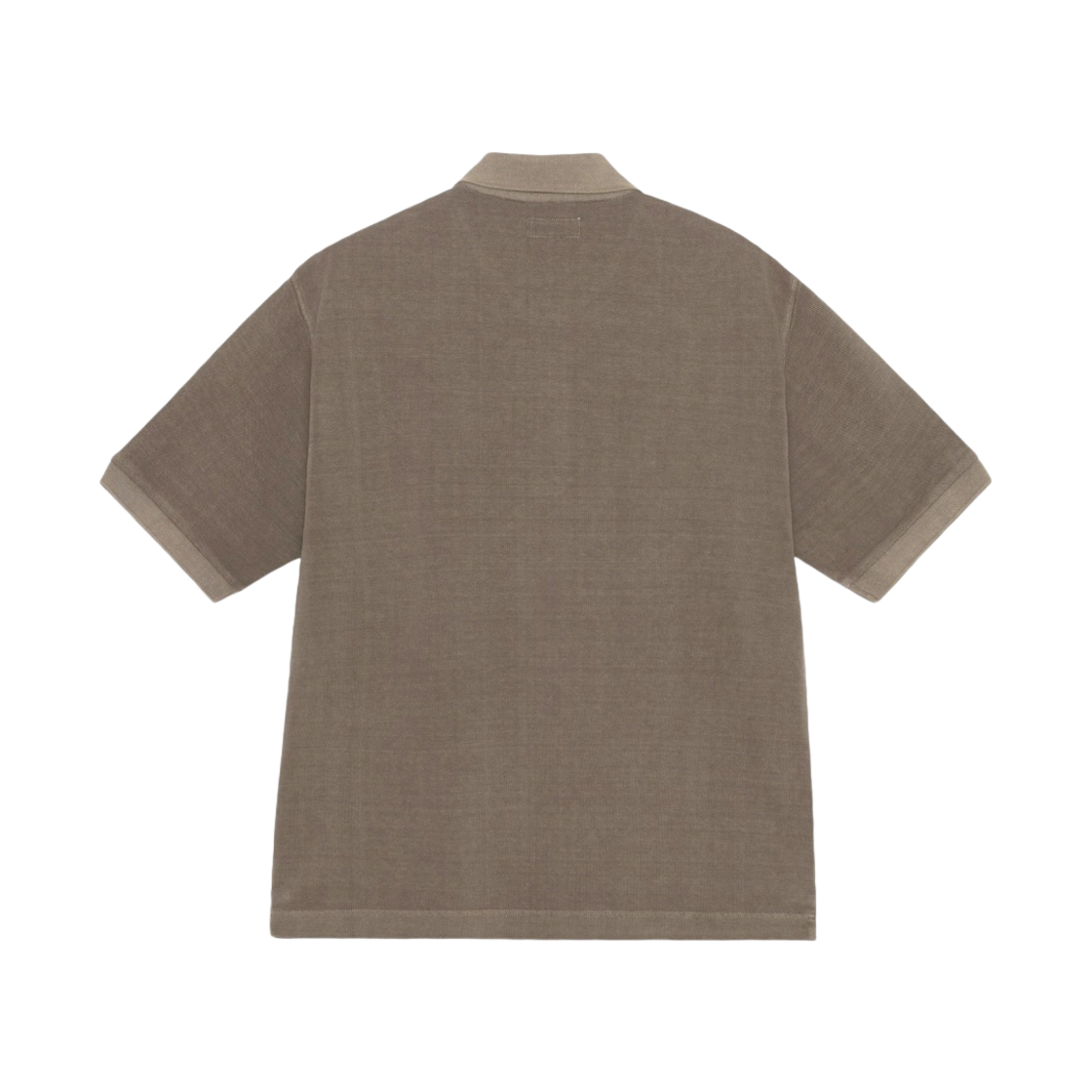스투시 피그먼트 다이드 피케 폴로 토프(Stussy Pigment Dyed Pique Polo Taupe) - 2