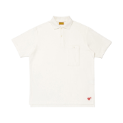 Human Made Big Polo Shirt White