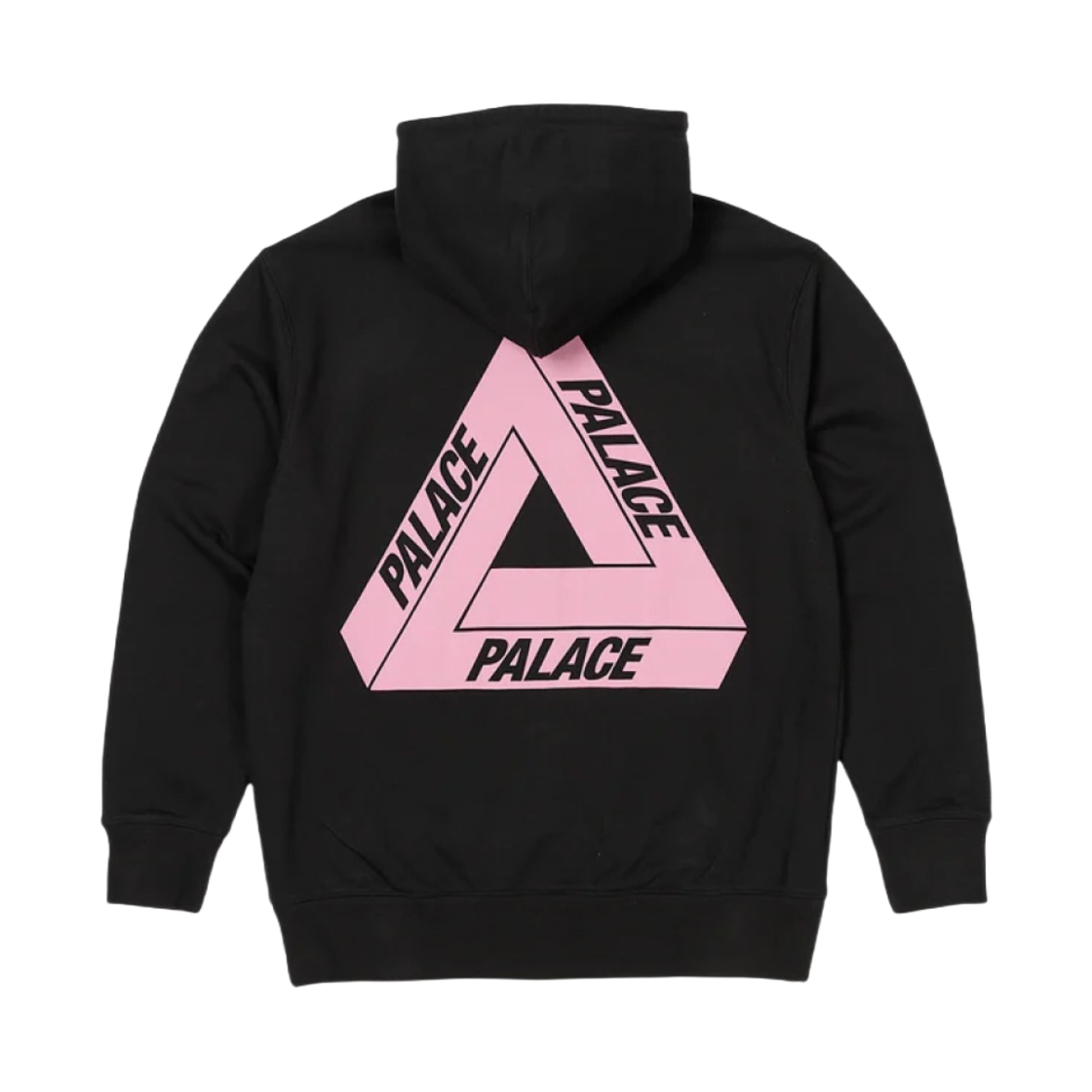 팔라스 트라이퍼프 프린트 집업 후드 블랙 - 23SS(Palace Tri-Puff Print Zip Hood Black - 23SS)