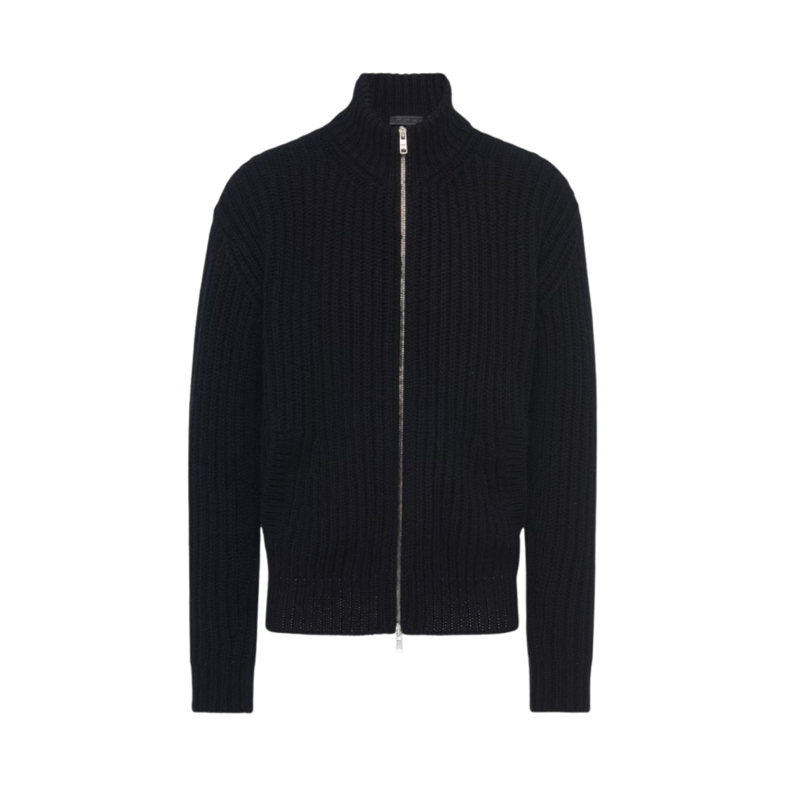 프라다 캐시고라 가디건 블랙(Prada Cashgora Cardigan Black) - 1