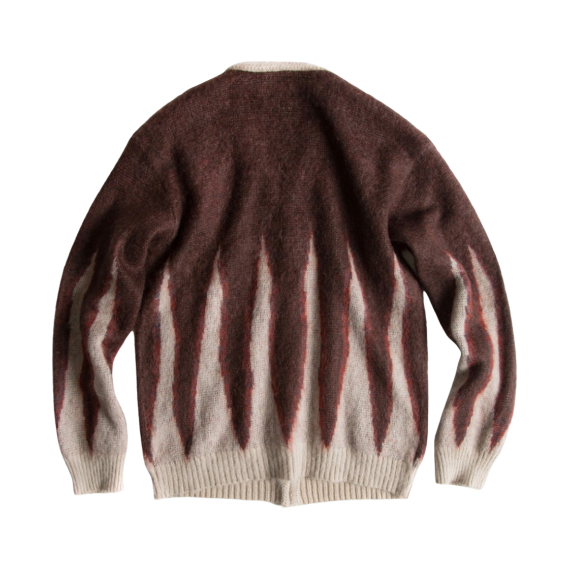 니들스 모헤어 가디건 플레임 아이보리 - 스컬프스토어 한정(Needles Mohair Cardigan Flame Ivoy - Sculpstore Exclusive) - 2