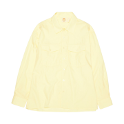 Hello Sunrise Safari Shirt Jacket Washed Yellow