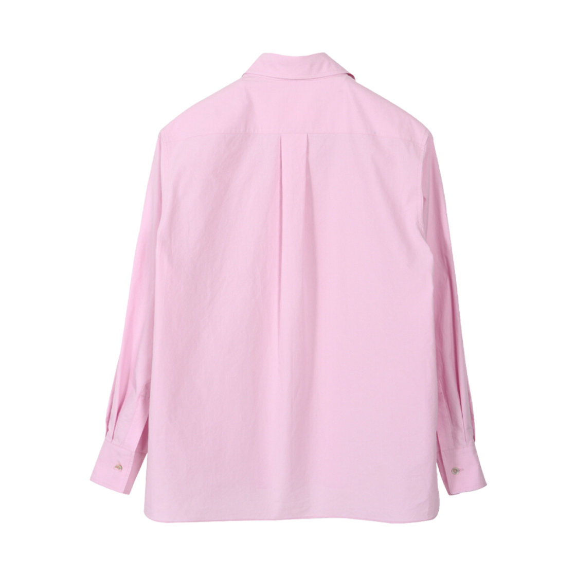 (W) 헤이그 어 클래식 셔츠 핑크((W) Haag A Classic Shirt Pink) - 2
