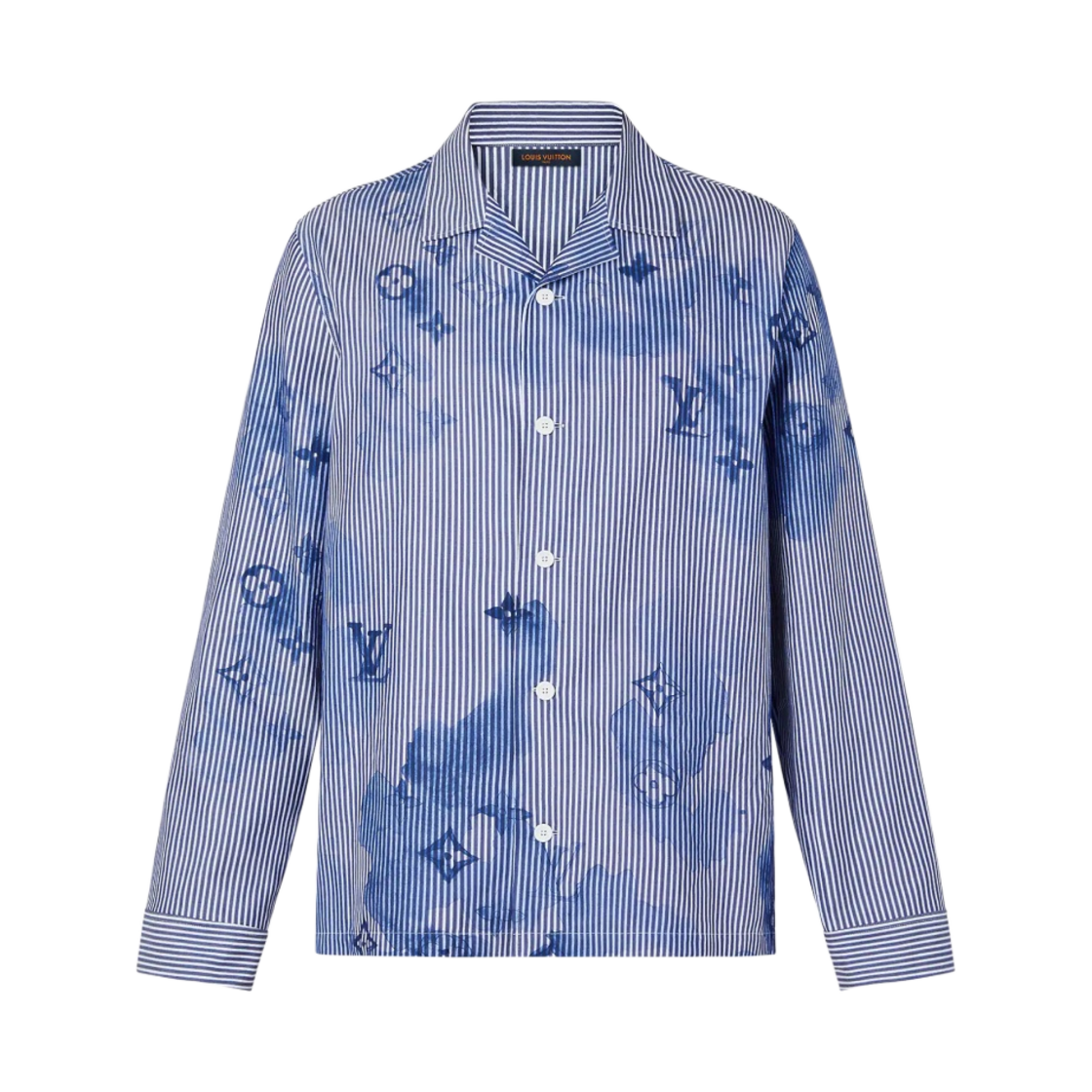 루이비통 파자마 셔츠 네이비(Louis Vuitton Pajama Shirt Navy) - 1