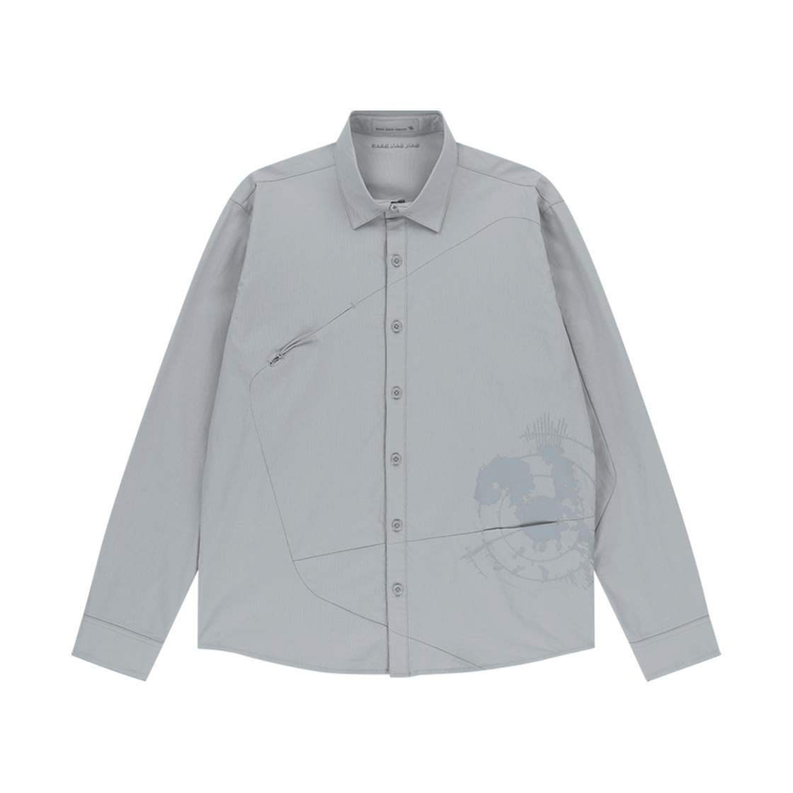★韓国の人気★【San San Gear】★VISIONAL POCKET SHIRT.S★ SAN SAN GEAR] VISIONAL POCKET SHIRTS [GREY] 正規品 韓国