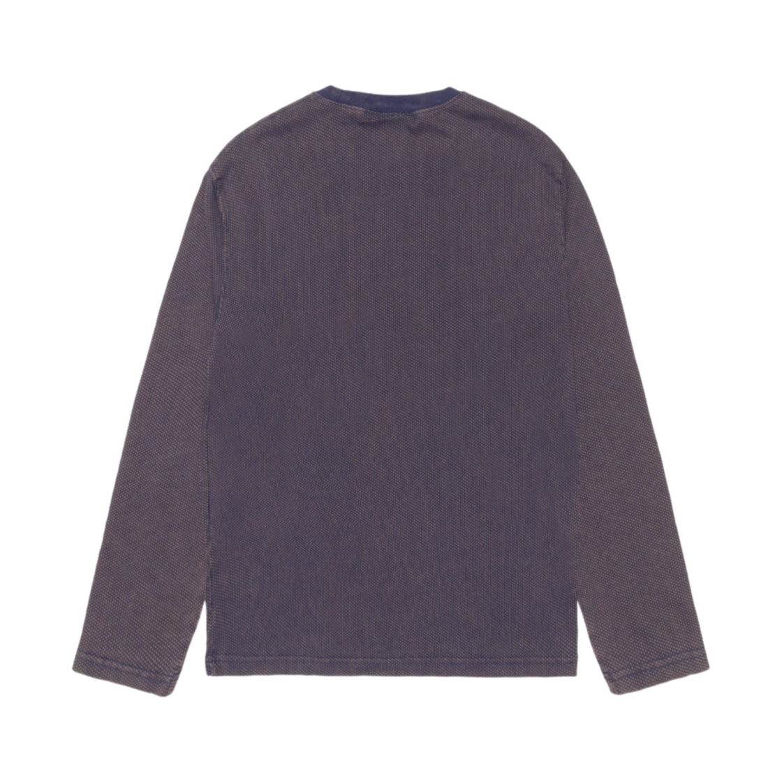 トップス STUSSY 2 TONE COTTON MESH CREW 스투시 투톤 코튼 메시 크루 STUSSY 2 TONE COTTON MESH CREW