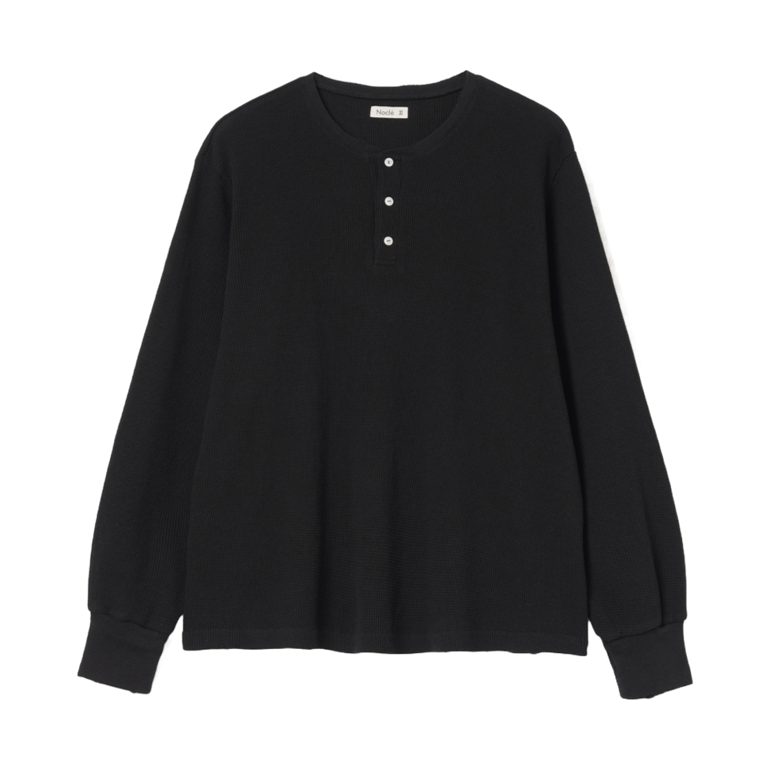 노클 키치너 헨리넥 블랙(Nocle Kitchener Henly Neck Black)