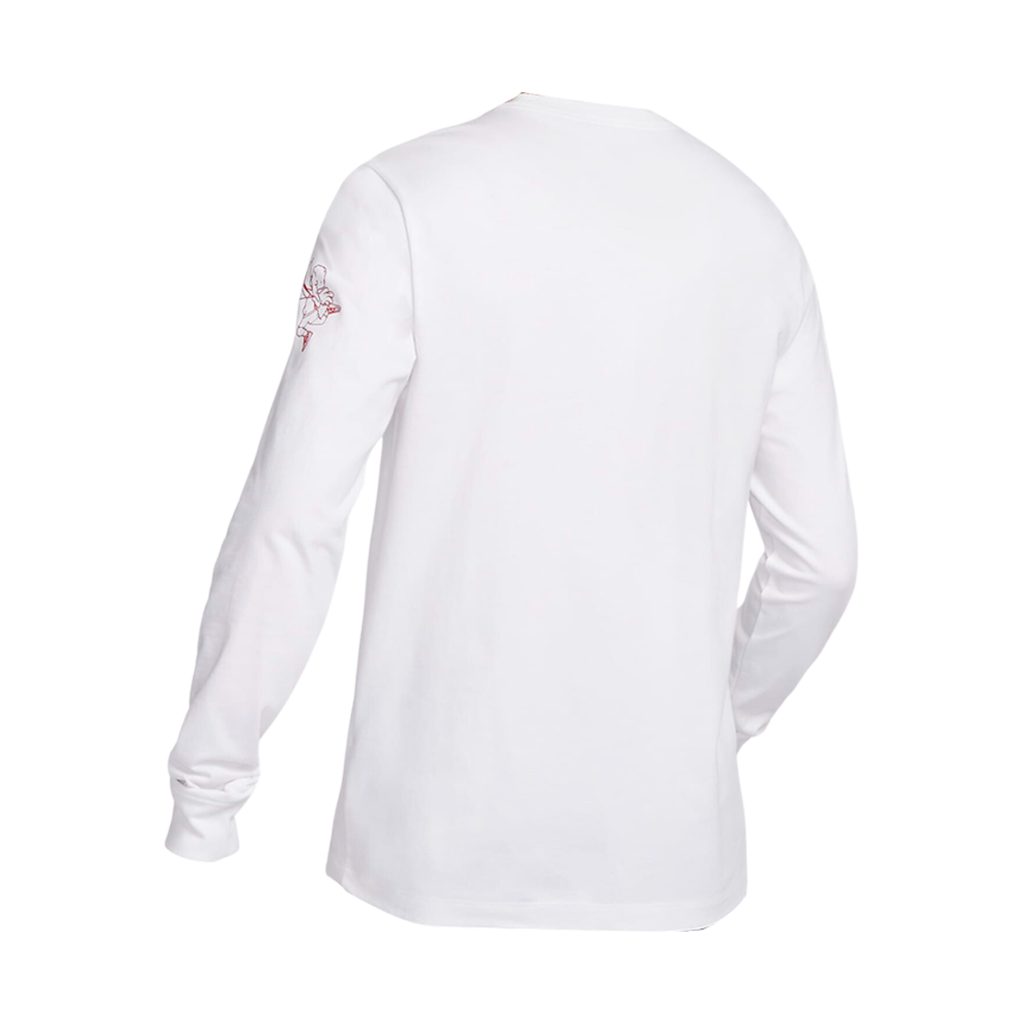 나이키 NSW 롱슬리브 티셔츠 화이트 - 아시아(Nike NSW Long Sleeve T-Shirt White - Asia) - 2