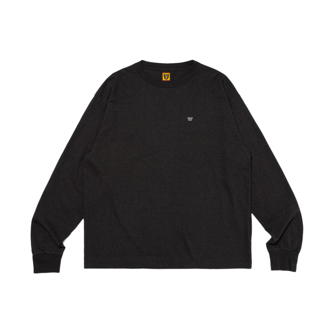 휴먼 메이드 그래픽 롱슬리브 티셔츠 블랙(Human Made Graphic L/S T-Shirt Black) - 2