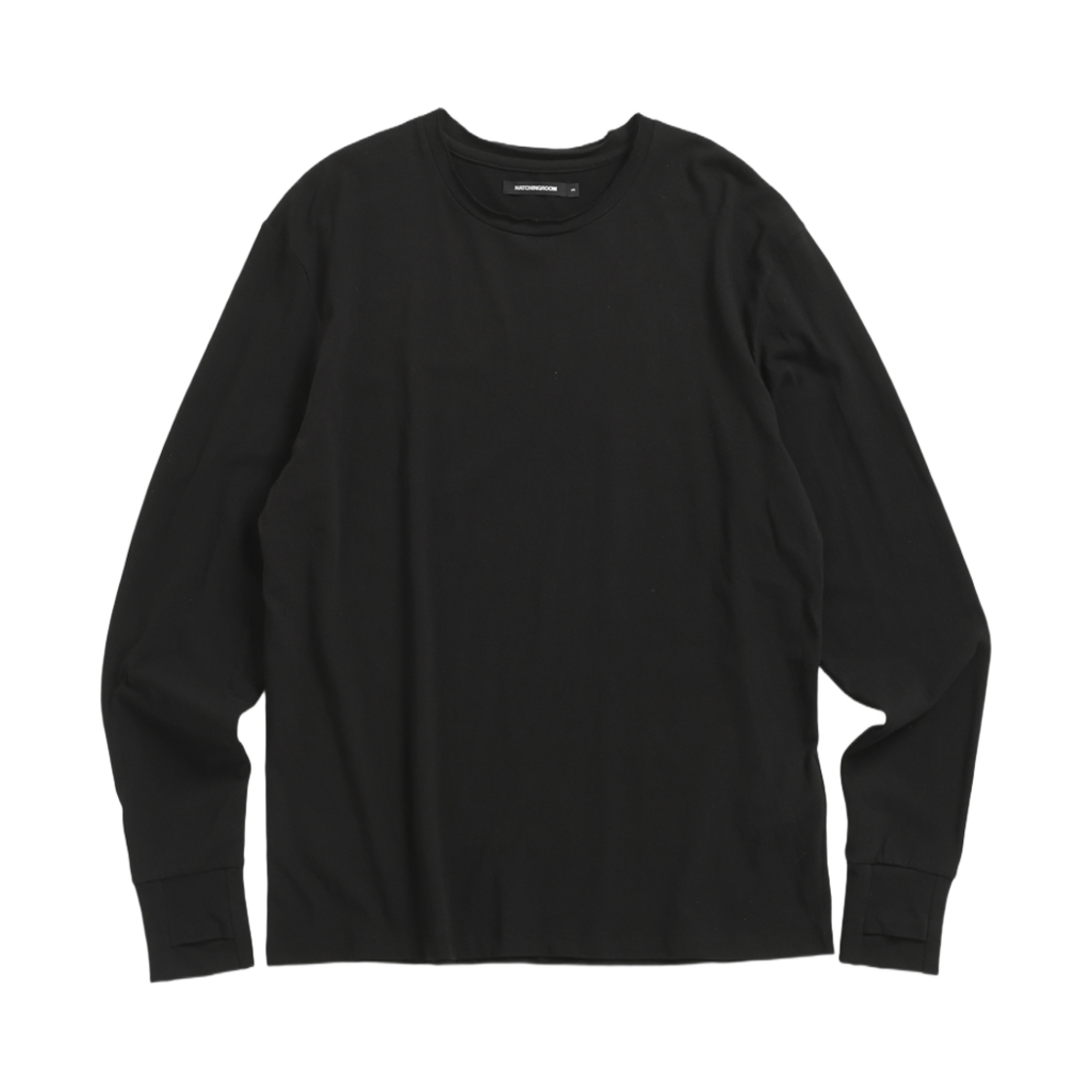 해칭룸 박서 티셔츠 블랙