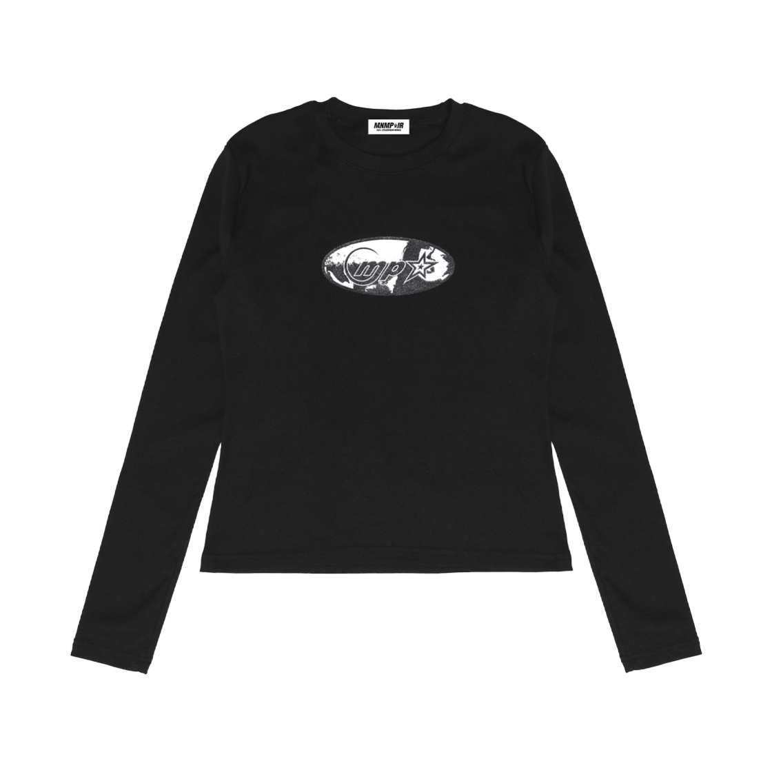 미니멀페어 데이 긴팔 티셔츠 블랙(mnmpair Sade Longsleeve T-Shirts Black)