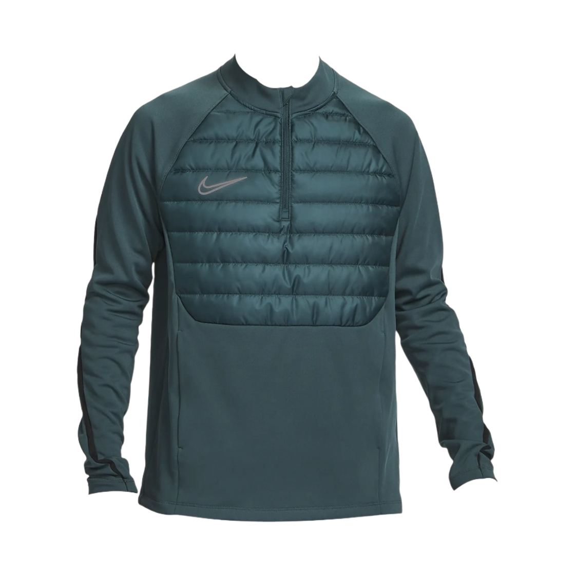 나이키 써마핏 아카데미 윈터 워리어 하프 집 탑 딥 정글 - 아시아(Nike Therma-Fit Academy Winter Warrior Half Zip Top Deep Jungle - Asia) - 1